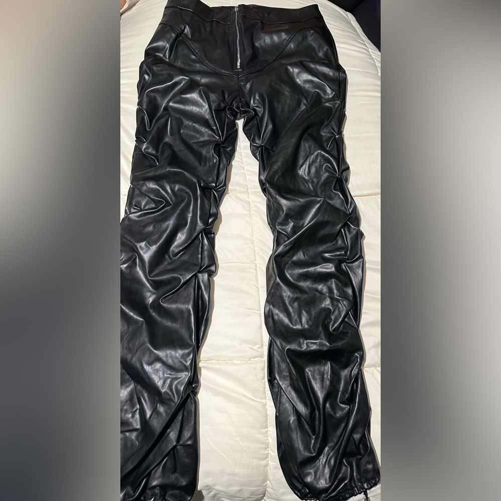 Leather pants